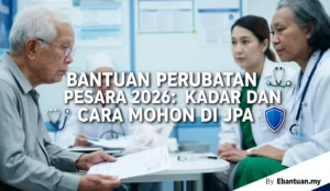 Bantuan Perubatan Pesara 2026: Kadar dan Cara Mohon di JPA