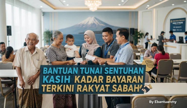 Bantuan Tunai Sentuhan Kasih 2026: Kadar Bayaran Terkini Rakyat Sabah