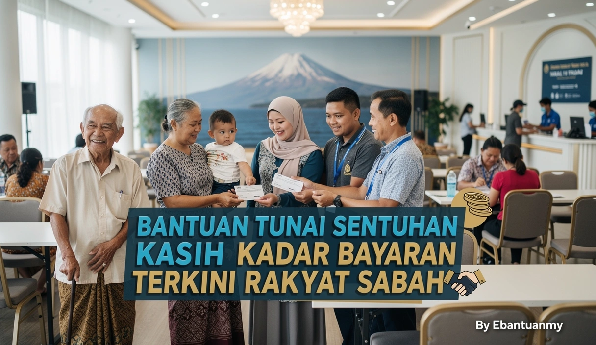 Bantuan Tunai Sentuhan Kasih 2026: Kadar Bayaran Terkini Rakyat Sabah