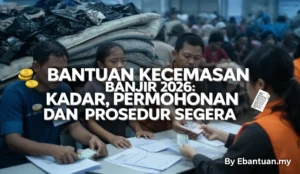 Bantuan Kecemasan Banjir 2026: Kadar, Permohonan dan Prosedur Segera