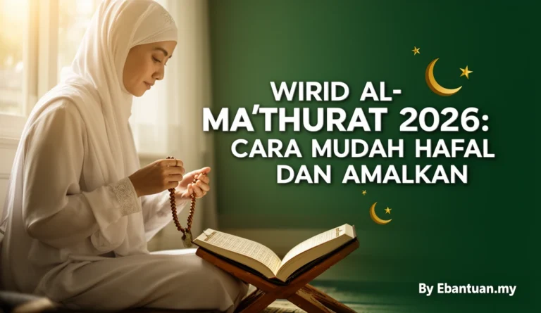 Wirid Al-Ma'thurat 2026: Cara Mudah Hafal dan Amalkan