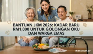 Bantuan JKM 2026: Kadar Baru RM1,000 Untuk Golongan OKU dan Warga Emas