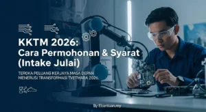 KKTM 2026 Cara Permohonan & Syarat (Intake Julai)