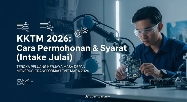 KKTM 2026 Cara Permohonan & Syarat (Intake Julai)