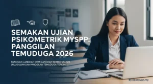Semakan Ujian Psikometrik MySPP Panggilan Temuduga 2026