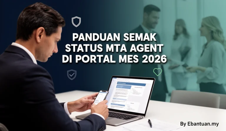 Panduan Semak Status MTA Agent Di Portal MES 2026