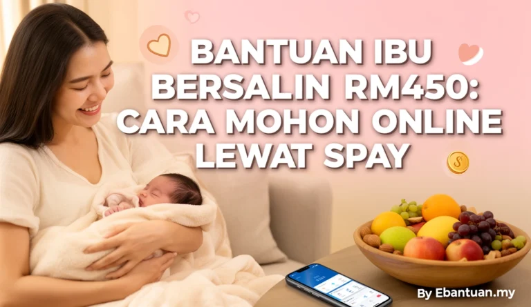 Bantuan Ibu Bersalin RM450: Cara Mohon Online Lewat SPay
