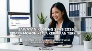 Jawatan Kosong SPA9 2026: Cara Mohon Kerja Kerajaan Terkini