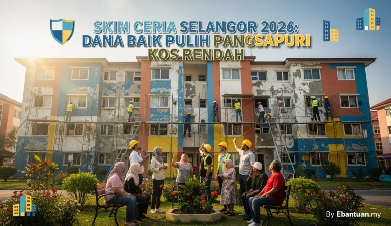Skim Ceria Selangor 2026: Dana Baik Pulih Pangsapuri Kos Rendah