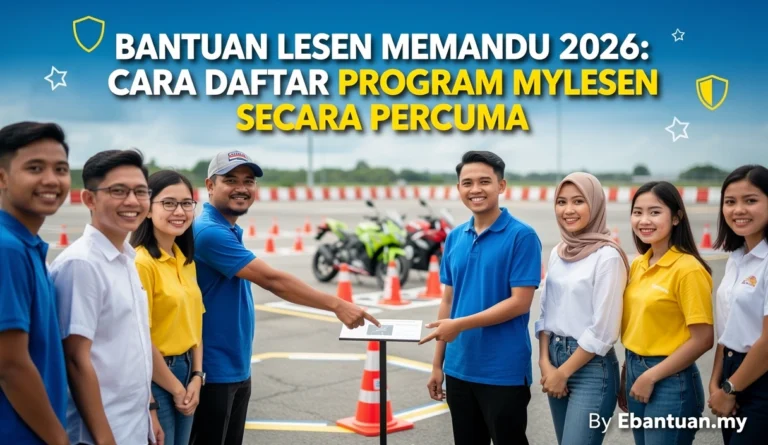 Bantuan Lesen Memandu 2026: Cara Daftar Program MyLesen Secara Percuma