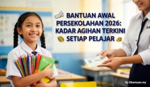 Bantuan Awal Persekolahan 2026: Kadar Agihan Terkini Setiap Pelajar