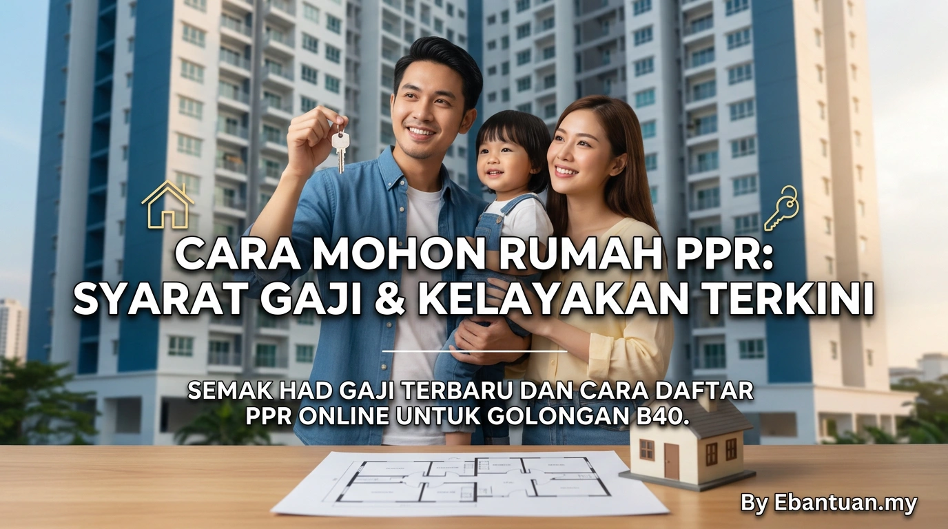 Cara Mohon Rumah PPR: Syarat Gaji & Kelayakan Terkini