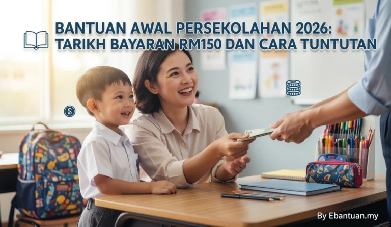 Bantuan Awal Persekolahan 2026: Tarikh Bayaran RM150 dan Cara Tuntutan