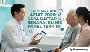 Skim Madani Afiat 2026: Cara Daftar dan Senarai Klinik Panel Terkini
