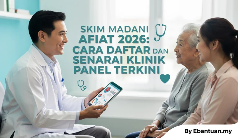 Skim Madani Afiat 2026: Cara Daftar dan Senarai Klinik Panel Terkini