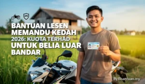Bantuan Lesen Memandu Kedah 2026: Kuota Terhad untuk Belia Luar Bandar