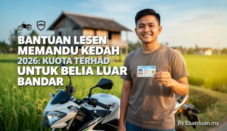 Bantuan Lesen Memandu Kedah 2026: Kuota Terhad untuk Belia Luar Bandar