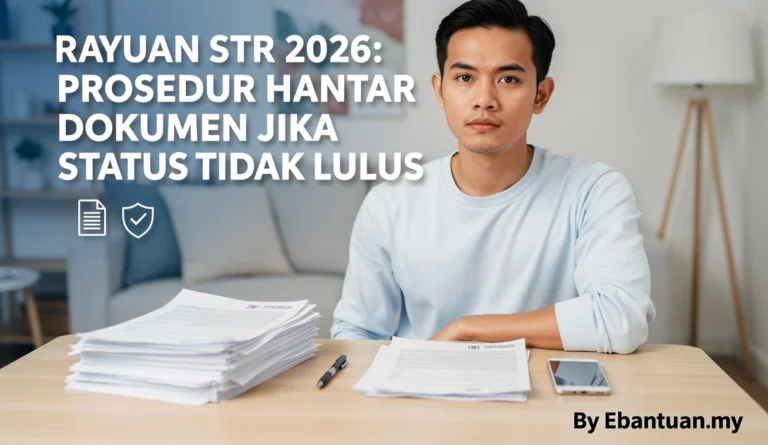 Rayuan STR 2026: Prosedur Hantar Dokumen Jika Status Tidak Lulus