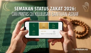 Semakan Status Zakat 2026: Cara Pantas Cek Kelulusan Bantuan Asnaf