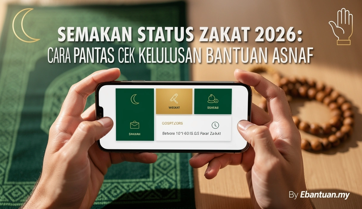 Semakan Status Zakat 2026: Cara Pantas Cek Kelulusan Bantuan Asnaf