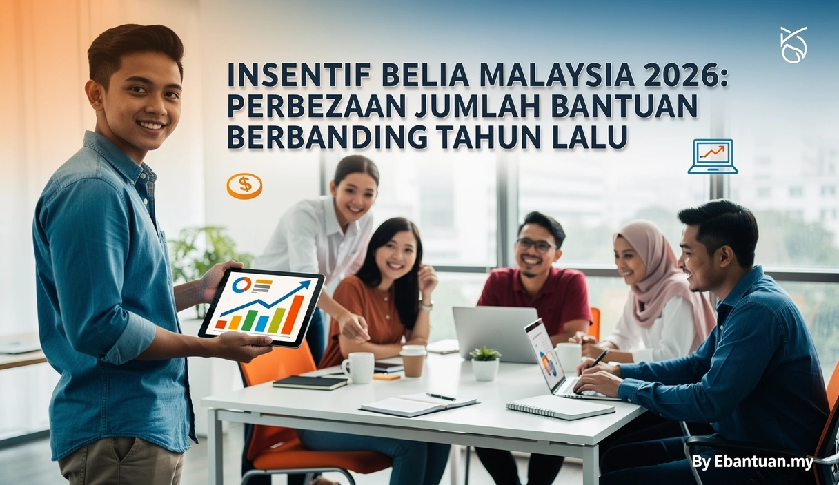 Insentif Belia Malaysia 2026: Perbezaan Jumlah Bantuan Berbanding Tahun Lalu