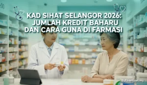 Kad Sihat Selangor 2026: Jumlah Kredit Baharu dan Cara Guna di Farmasi