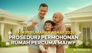 Skim Perumahan Asnaf 2026: Prosedur Permohonan Rumah Percuma MAIWP