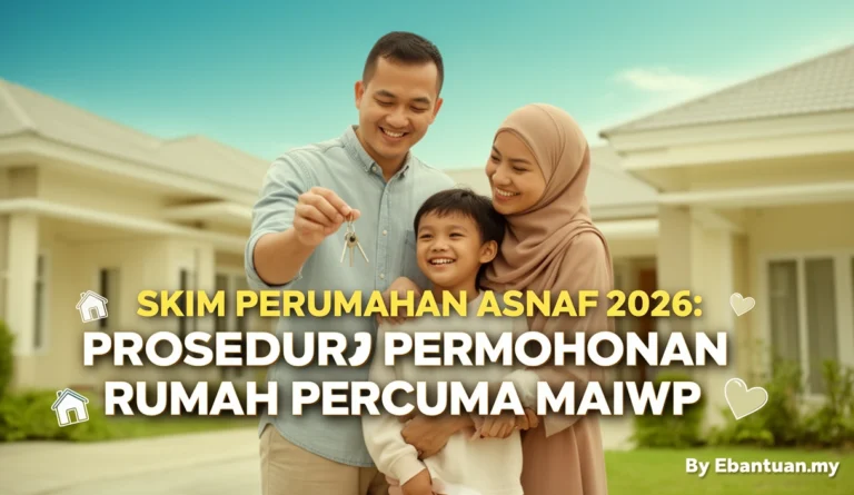 Skim Perumahan Asnaf 2026: Prosedur Permohonan Rumah Percuma MAIWP