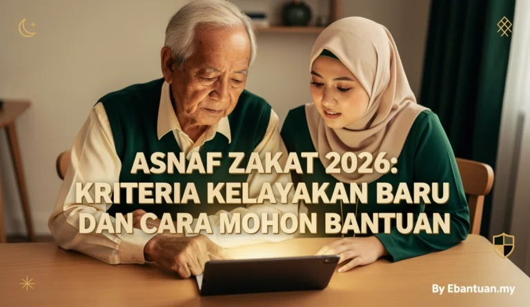 Asnaf Zakat 2026: Kriteria Kelayakan Baru dan Cara Mohon Bantuan 8 Asnaf Zakat 2026: Kriteria Kelayakan Baru dan Cara Mohon Bantuan