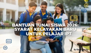 Bantuan Tunai Siswa 2026: Syarat Kelayakan Baru Untuk Pelajar IPT