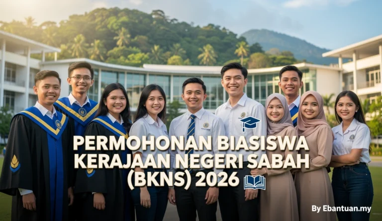 Permohonan Biasiswa Kerajaan Negeri Sabah (BKNS) 2026