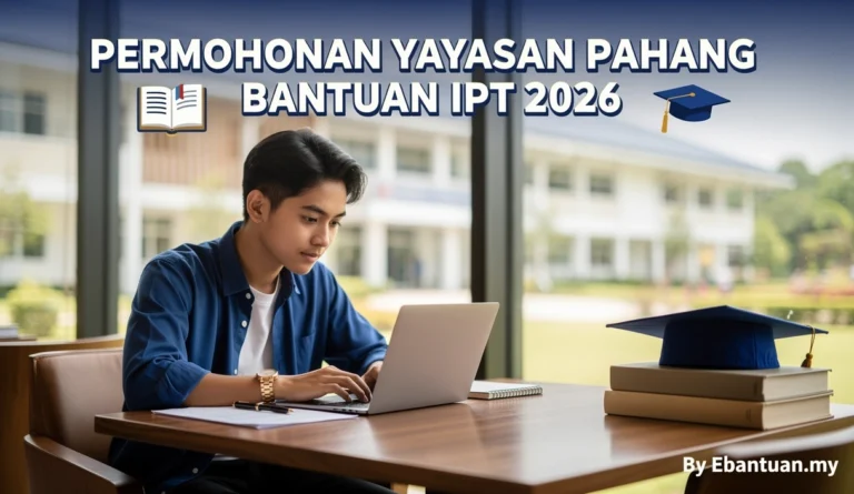 Permohonan Yayasan Pahang Bantuan IPT 2026