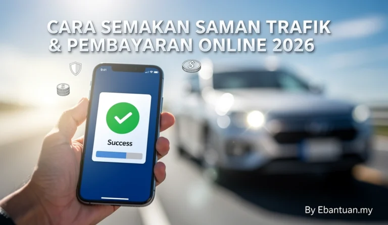 Cara Semakan Saman Trafik & Pembayaran Online 2026