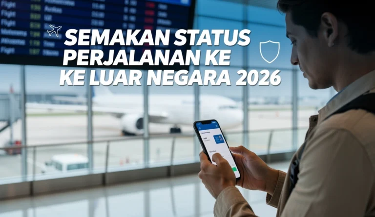 Semakan Status Perjalanan Ke Luar Negara 2026