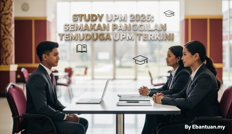 Study UPM 2026: Semakan Panggilan Temuduga UPM Terkini