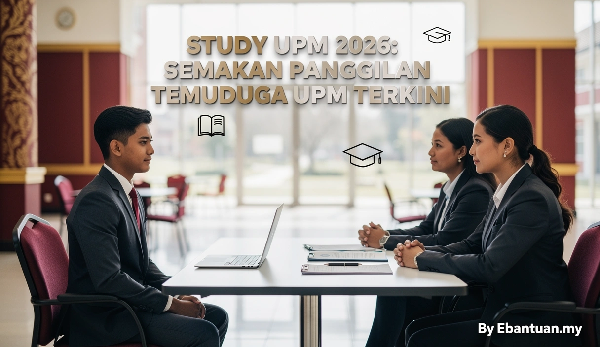 Study UPM 2026: Semakan Panggilan Temuduga UPM Terkini