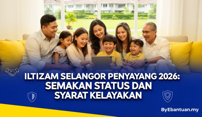 Iltizam Selangor Penyayang 2026: Semakan Status dan Syarat Kelayakan