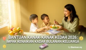 Bantuan Kanak-Kanak Kedah 2026: Impak Kenaikan Kadar Bulanan Keluarga