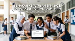Semakan Keputusan SPM 2026: Cara Akses Portal Rasmi MPM