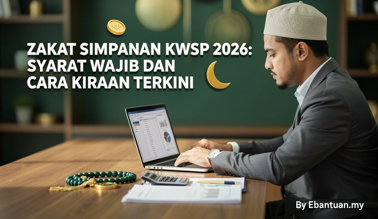Zakat Simpanan KWSP 2026: Syarat Wajib dan Cara Kiraan Terkini
