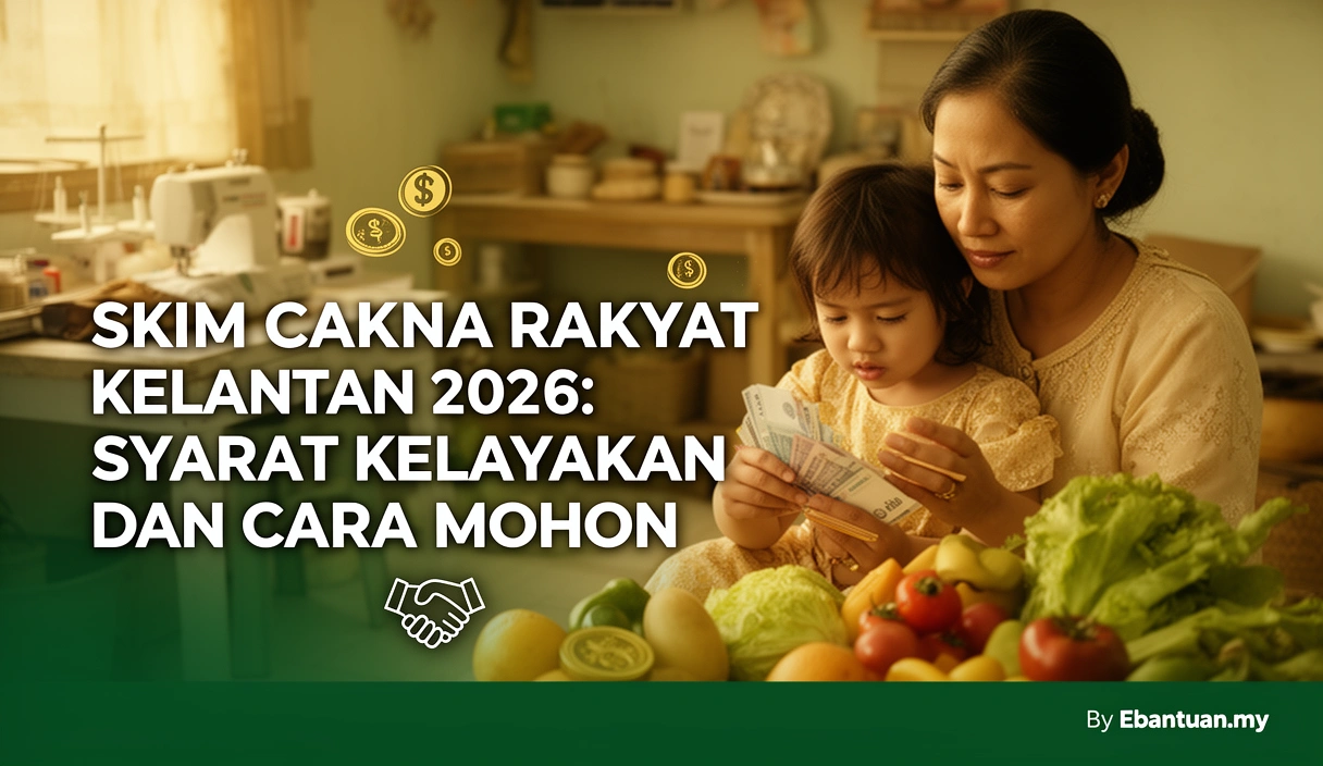 Skim Cakna Rakyat Kelantan 2026: Syarat Kelayakan dan Cara Mohon