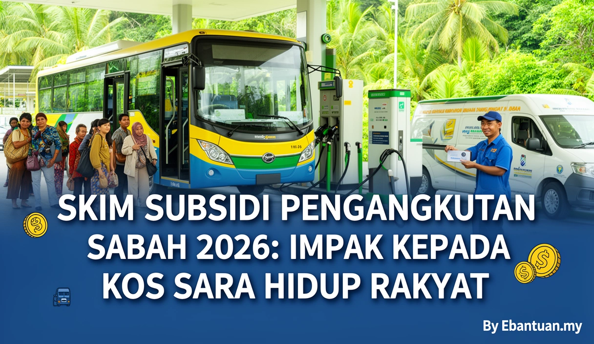Skim Subsidi Pengangkutan Sabah 2026: Impak Kepada Kos Sara Hidup Rakyat