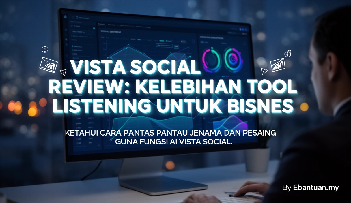 Vista Social Review: Kelebihan Tool Listening Untuk Bisnes