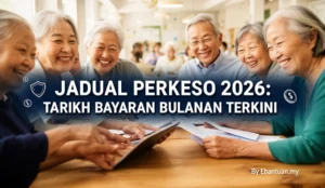 Jadual PERKESO 2026: Tarikh Bayaran Bulanan Terkini