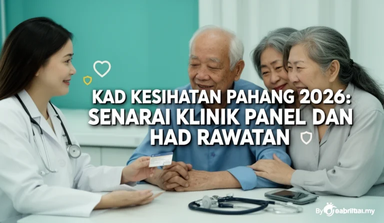 Kad Kesihatan Pahang 2026: Senarai Klinik Panel dan Had Rawatan
