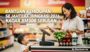 Bantuan Kehidupan Sejahtera Selangor (BINGKAS) 2026: Kadar RM300 Sebulan