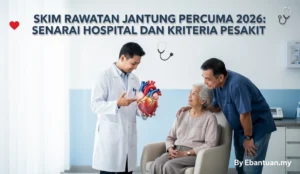 Skim Rawatan Jantung Percuma 2026: Senarai Hospital dan Kriteria Pesakit
