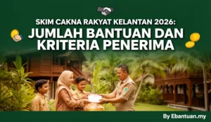Skim Cakna Rakyat Kelantan 2026: Jumlah Bantuan dan Kriteria Penerima