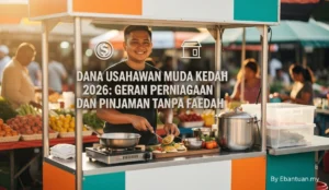 Dana Usahawan Muda Kedah 2026: Geran Perniagaan dan Pinjaman Tanpa Faedah