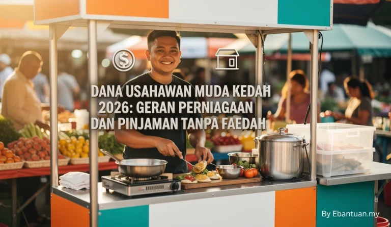 Dana Usahawan Muda Kedah 2026: Geran Perniagaan dan Pinjaman Tanpa Faedah 2 Dana Usahawan Muda Kedah 2026: Geran Perniagaan dan Pinjaman Tanpa Faedah